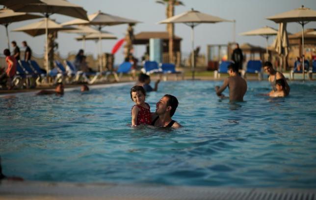 Blue Beach hotel Gaza