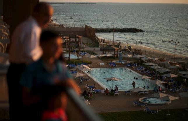 Blue Beach hotel Gaza