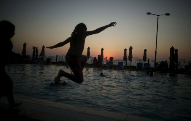 Blue Beach hotel Gaza