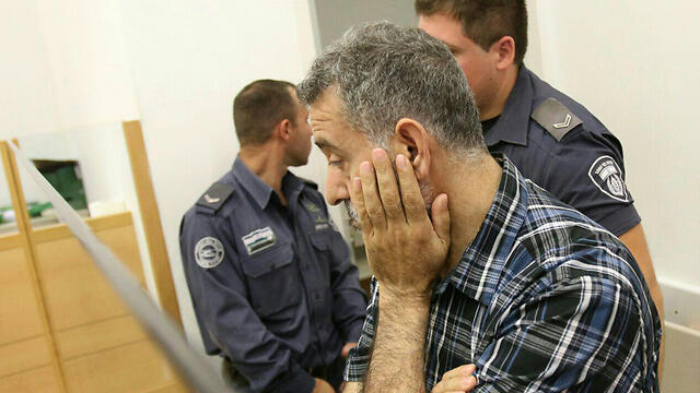 Hizran at court (Photo: Avi Mualem) (צילום: אבי מועלם) Hizran at court (Photo: Avi Mualem)