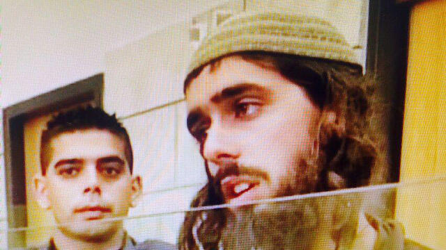 Evyatar Slonim (Photo courtesy of Channel 10)