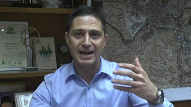 Be'er Sheva Mayor Ruvik Danilovich