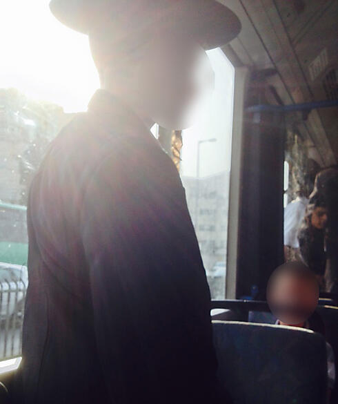 Before getting off the bus, Schulkin documented the boy who said to her, 'Go backwards, that's where you belong' nullnull Before getting off the bus, Schulkin documented the boy who said to her, 'Go backwards, that's where you belong'