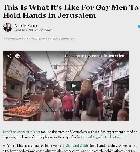 The video in the Huffingtom Post article.nullnull The video in the Huffingtom Post article.