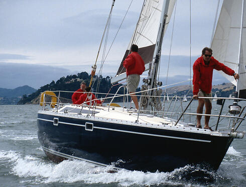 Яхта (иллюстрация) (צילום: ויז'ואל/פוטוס) Яхта (иллюстрация)