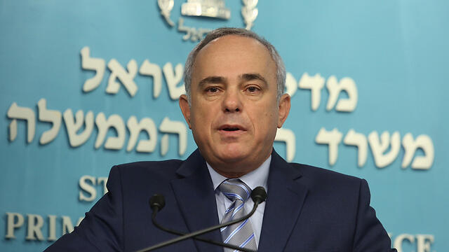 Energy Minister Yuval Steinitz (Gil Yohanan) (צילום: גיל יוחנן) Energy Minister Yuval Steinitz (Gil Yohanan)