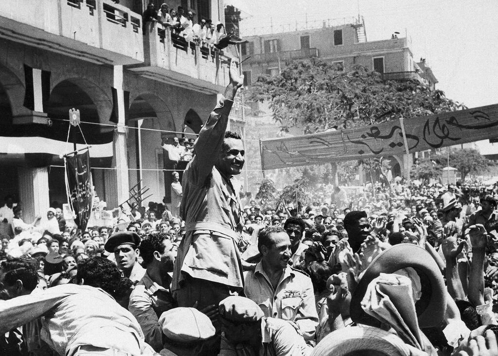 Gamal Abdel Nasser
