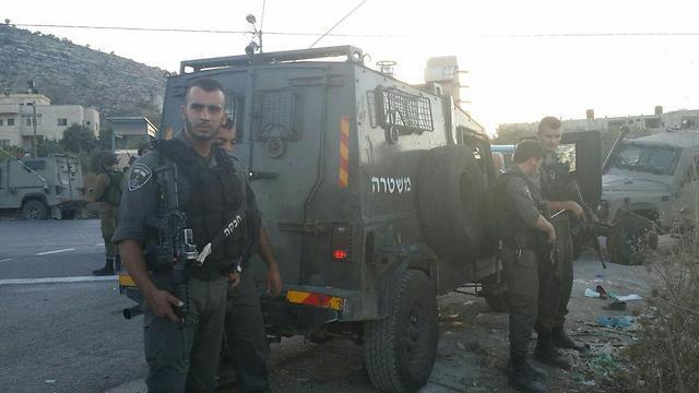 Scene of the second attack (Photo: Police Spokesman)