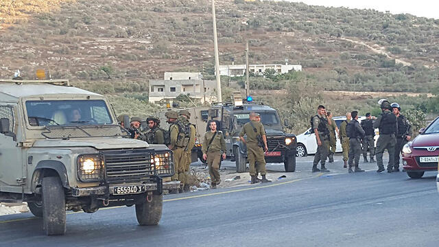 Tapuch after the attack (Photo: Rabbies for Human Rights)