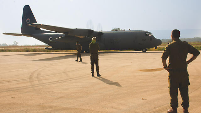 (Photo: IDF spokesperson)