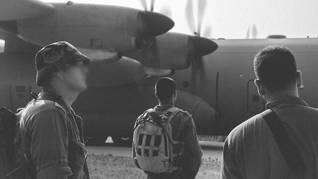 IDF troops exercise on the Israeli-Syrian border. (Photo: IDF spokesperson)
