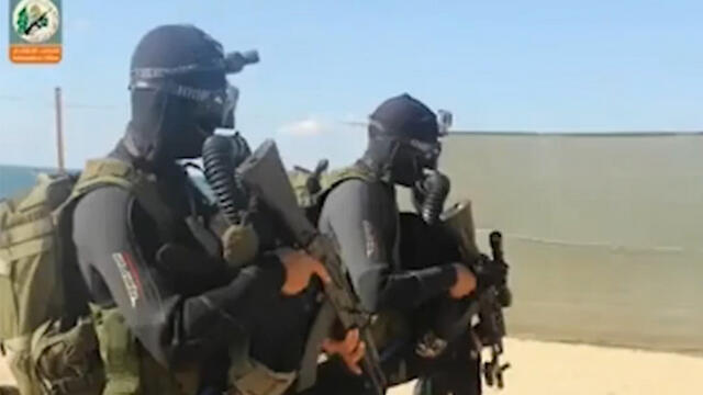 Hamas commandos.nullnull Hamas commandos.