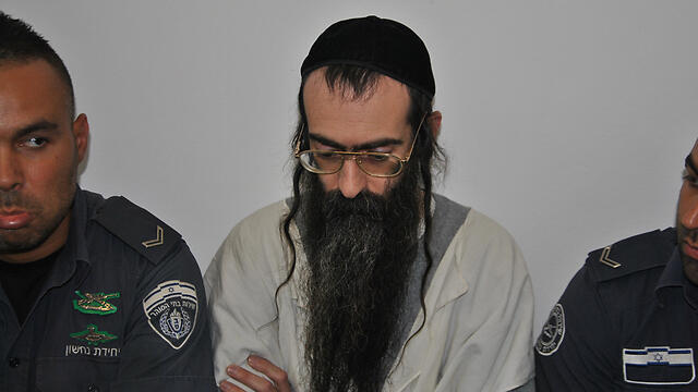 Shlissel during the hearing (Photo: Ofer Meyer) (צילום: עפר מאיר) Shlissel during the hearing (Photo: Ofer Meyer)