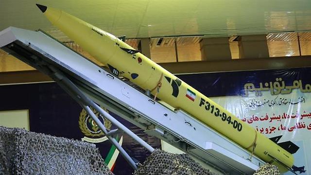 The new Fateh 313nullnull The new Fateh 313