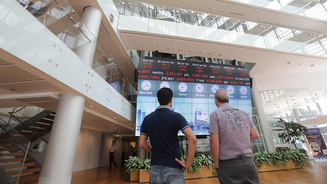 Фондовая биржа в Тель-Авиве. Фото: Ярон Этингер