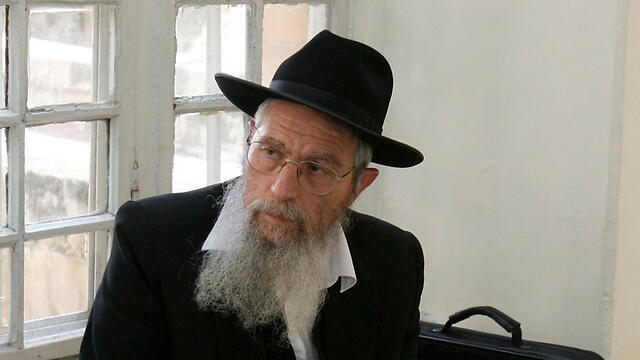 Rabbi Yisrael Ariel (Photo: Amit Shavi)