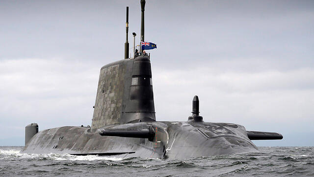 Фото: EPA/THOMAS McDONALD/ BRITISH MINISTRY OF DEFENCE
