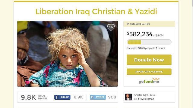 CYCI fundraising page.nullnull CYCI fundraising page.