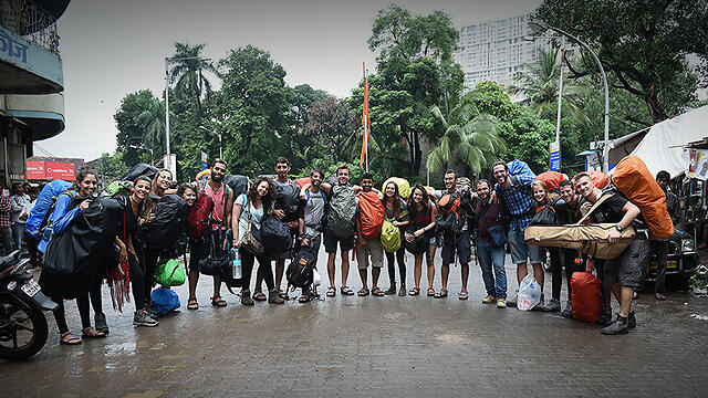 The first delegation