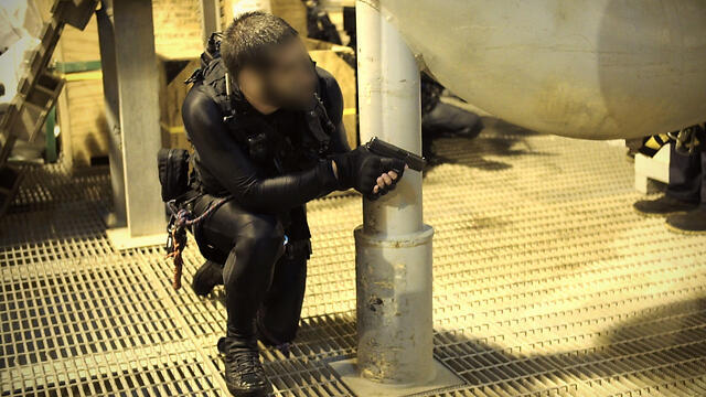 IDF commando during exercise (Photo: IDF Spokesperson) (צילום: דובר צה"ל) IDF commando during exercise (Photo: IDF Spokesperson)