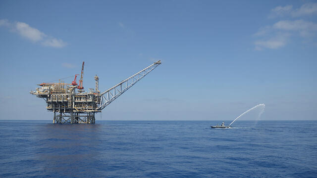 Газовая платформа