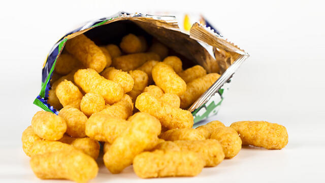 Bamba, Israel's all time favorite peanut snack (צילום: shutterstock) Bamba, Israel's all time favorite peanut snack