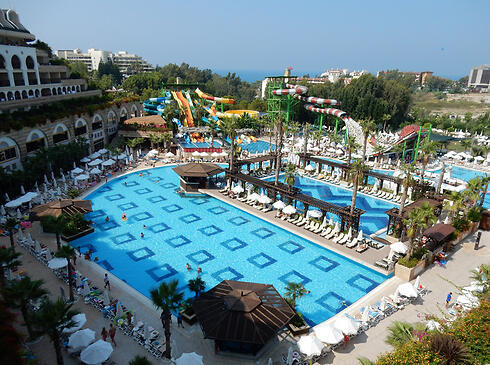 Отель в Анталии. Фото: Дани Саде