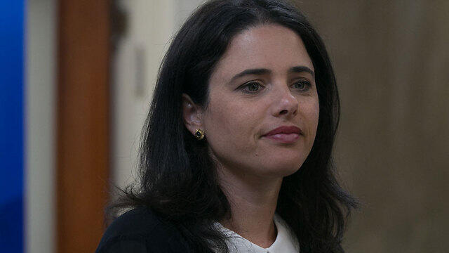 Justice Minister Ayelet Shaked. When the Halacha laws take effect, one will also be allowed to stone leftists or find another Bible-recommended punishment against traitors (Photo: Ohad Zwigenberg) 