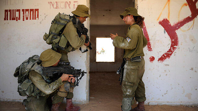 The exercise (Photo: IDF Spokesperson)