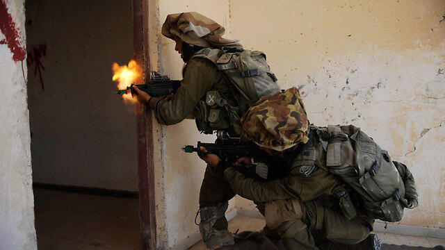 The exercise(Photo: IDF Spokesperson)