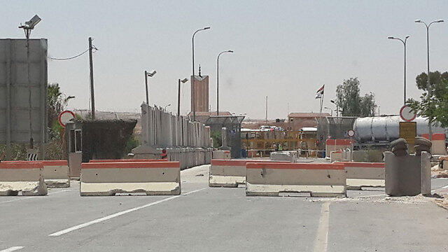 Nitzana Border Crossing (Photo: Yoav Zitun)