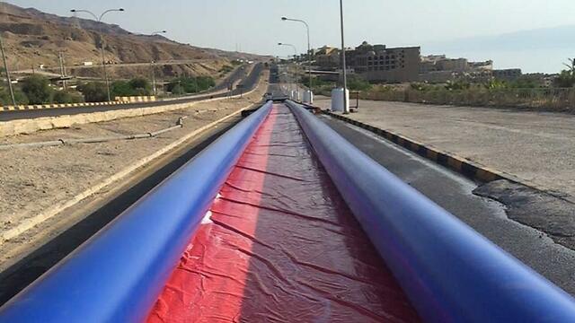 Jordan Slip n' Slide (Photo: Monaco Business Development)