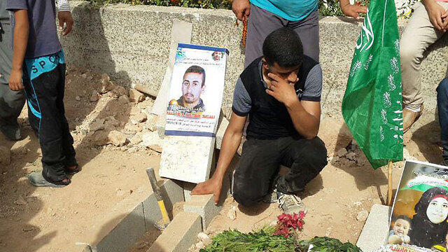 Reham Dawabsheh's funeral (Photo: Hassan Shaalan)