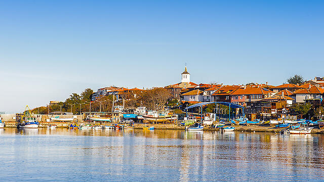 Бургас. Фото: shutterstock (צילום:shuttestock) Бургас. Фото: shutterstock