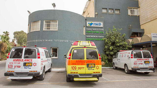 Больница "Ланиадо". Фото: Идо Эрез (צילום: עידו ארז) Больница "Ланиадо". Фото: Идо Эрез