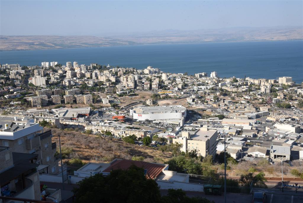 Tiberias (Photo: Avihu Shapira) Tiberias