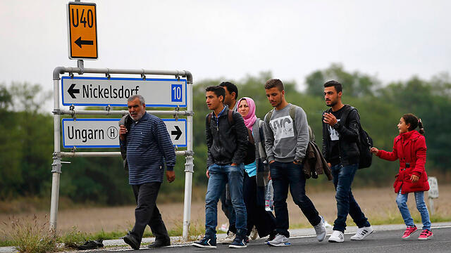 Refugees in Austria (Photo: Reuters)