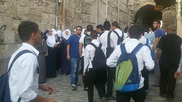 Vists to the Temple Mount resume as scheduled (Photo: Avi Tatarsky) (צילום: אביב טטרסקי עיר עמים) Vists to the Temple Mount resume as scheduled (Photo: Avi Tatarsky)