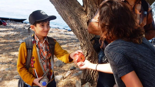 IsraAid volunteers in action (Photo: IsraAid)