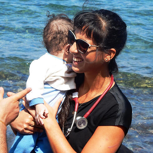 IsraAid volunteers in action (Photo: IsraAid)