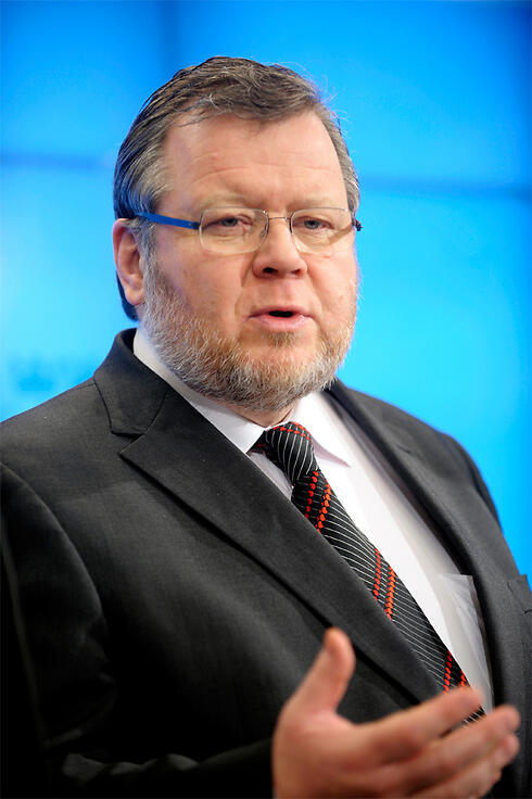 Former Icelandic Foreign Minister Ossur Skarpheoinsson. (Photo: Johannes Jansson)