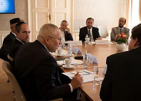 The Muslim-Jewish Leadership Council (Photo: KAICIID) (צילום: KAICIID) The Muslim-Jewish Leadership Council (Photo: KAICIID)