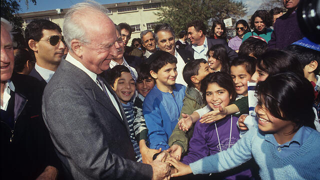 Rabin's contribution to Israeli society after his death could be even greater than his contribution during his life (Photo: Meir Fartush) (צילום: מאיר פרטוש, ידיעות אחרונות) Rabin's contribution to Israeli society after his death could be even greater than his contribution during his life (Photo: Meir Fartush)