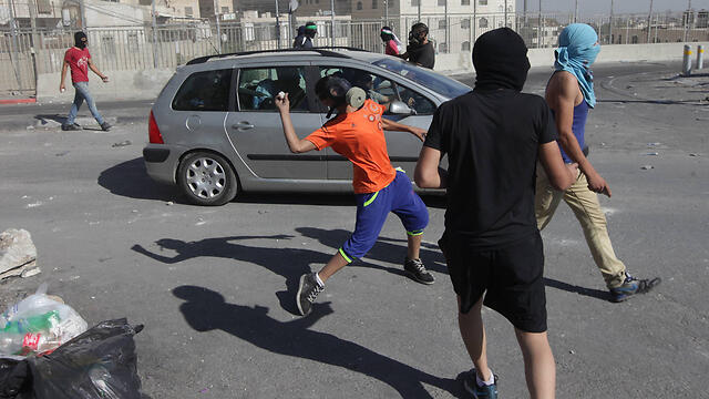 Shuafat, East Jerusalem this week (Photo: Gil Yohanan) (צילום: גיל יוחנן) Shuafat, East Jerusalem this week (Photo: Gil Yohanan)