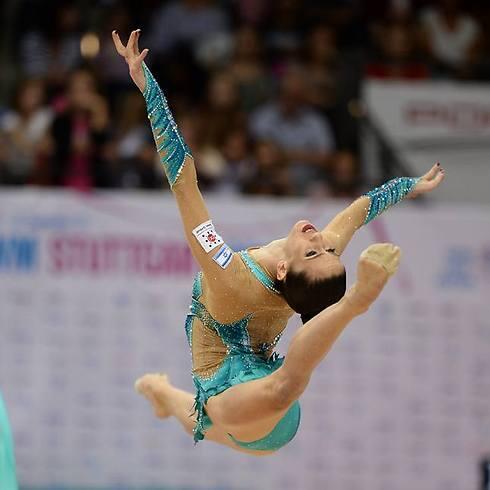 Нета Ривкин, израильская гимнастка. Фото: Амит Шисель