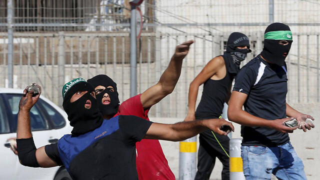 Rioting in East Jerusalem recently (Photo: Reuters)