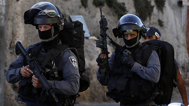 Reinforcements in East Jerusalem this week. (Photo: AFP) (צילום: AFP) Reinforcements in East Jerusalem this week. (Photo: AFP)