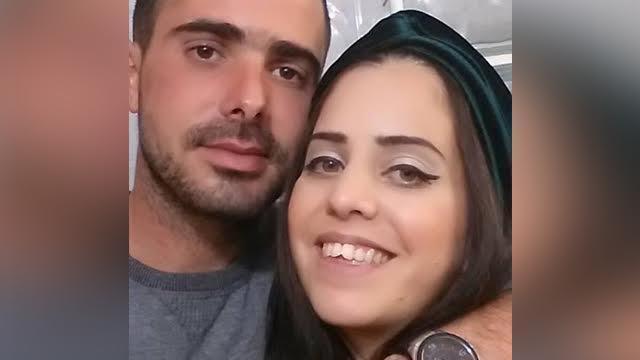 Amir Ohana with his wife, Meital.nullnull Amir Ohana with his wife, Meital.