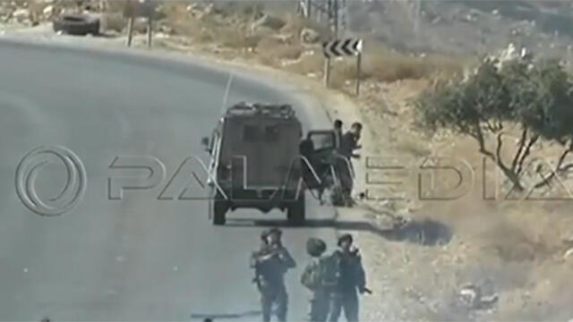 A screengrab from the video