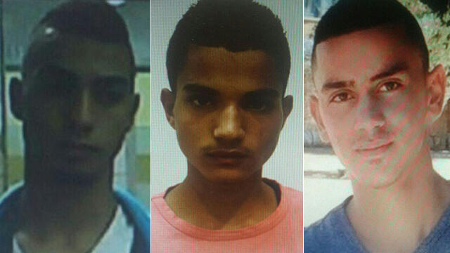 Three of the defendants (Photo: Shin-Bet spokesperson)